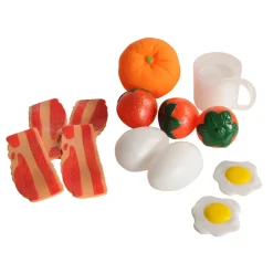 Life-Size Pretend Play Breakfast, Lunch, and Dinner Meal Sets