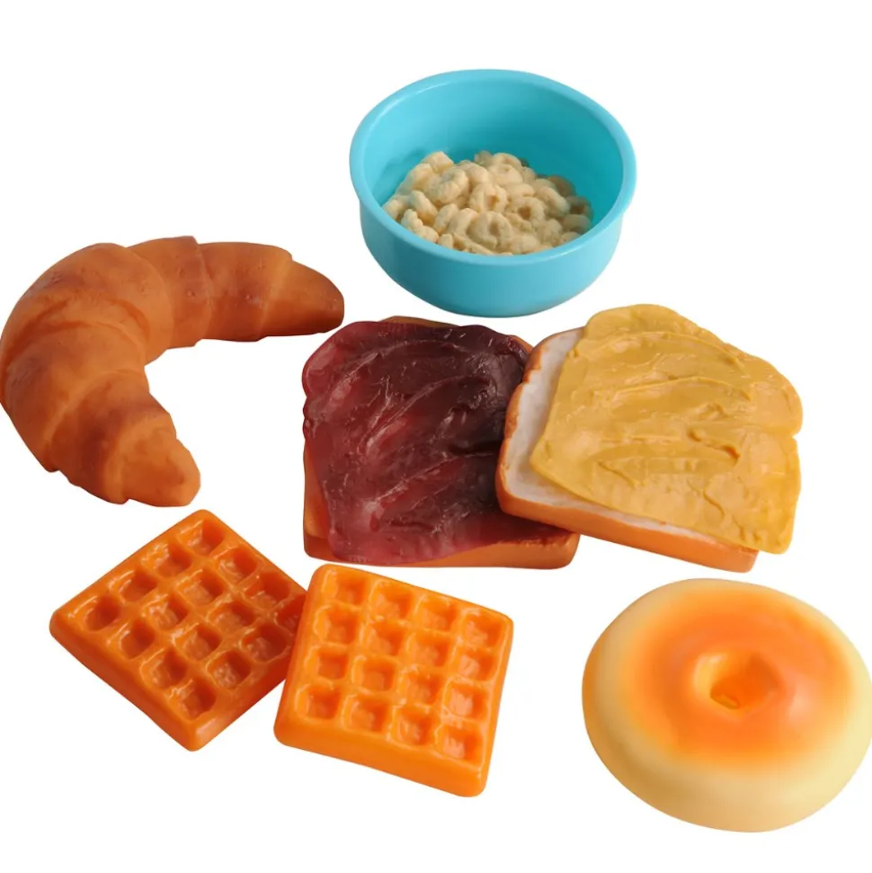 Life-Size Pretend Play Breakfast, Lunch, and Dinner Meal Sets