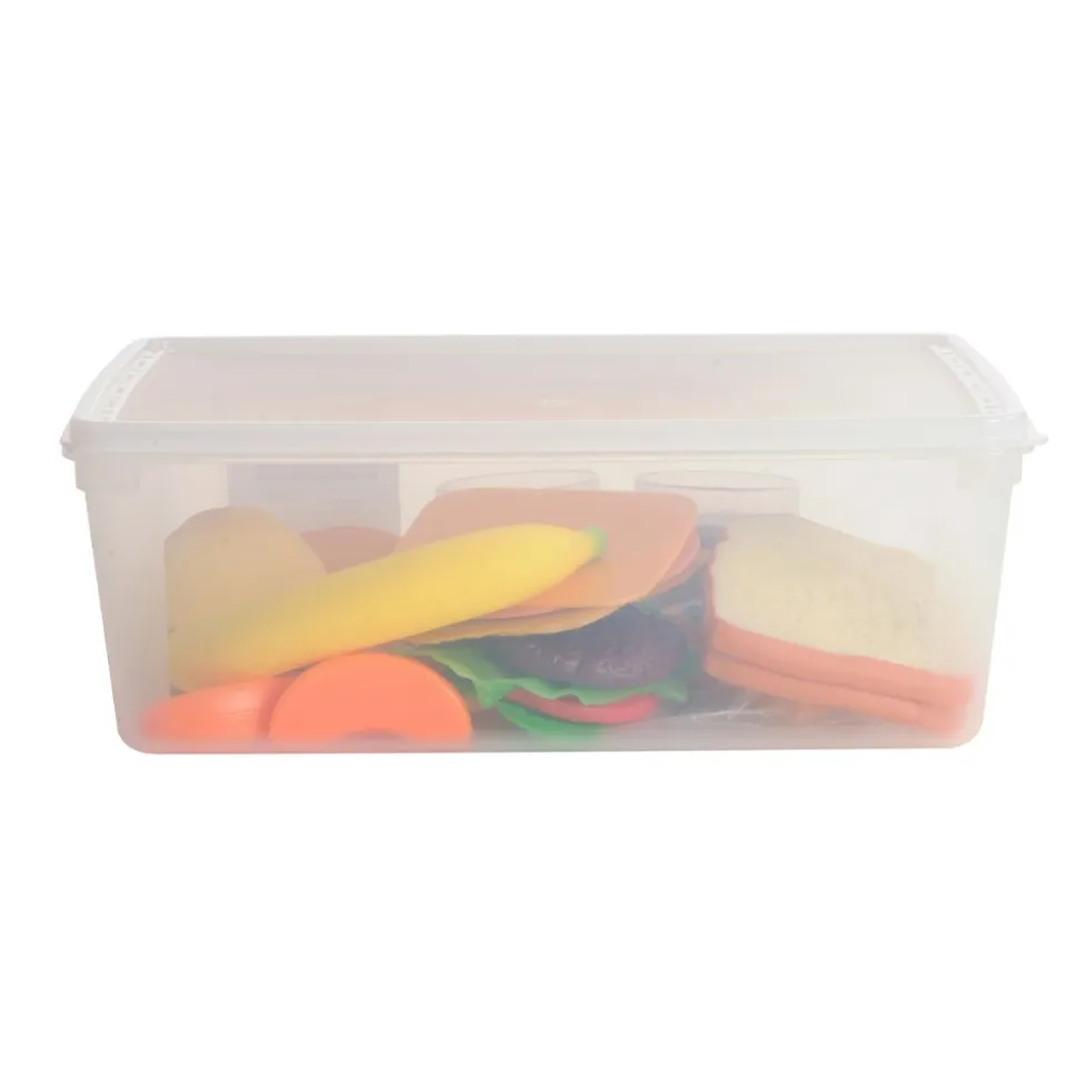 Life-Size Pretend Play Breakfast, Lunch, and Dinner Meal Sets