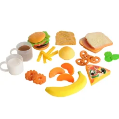 Life-Size Pretend Play Breakfast, Lunch, and Dinner Meal Sets
