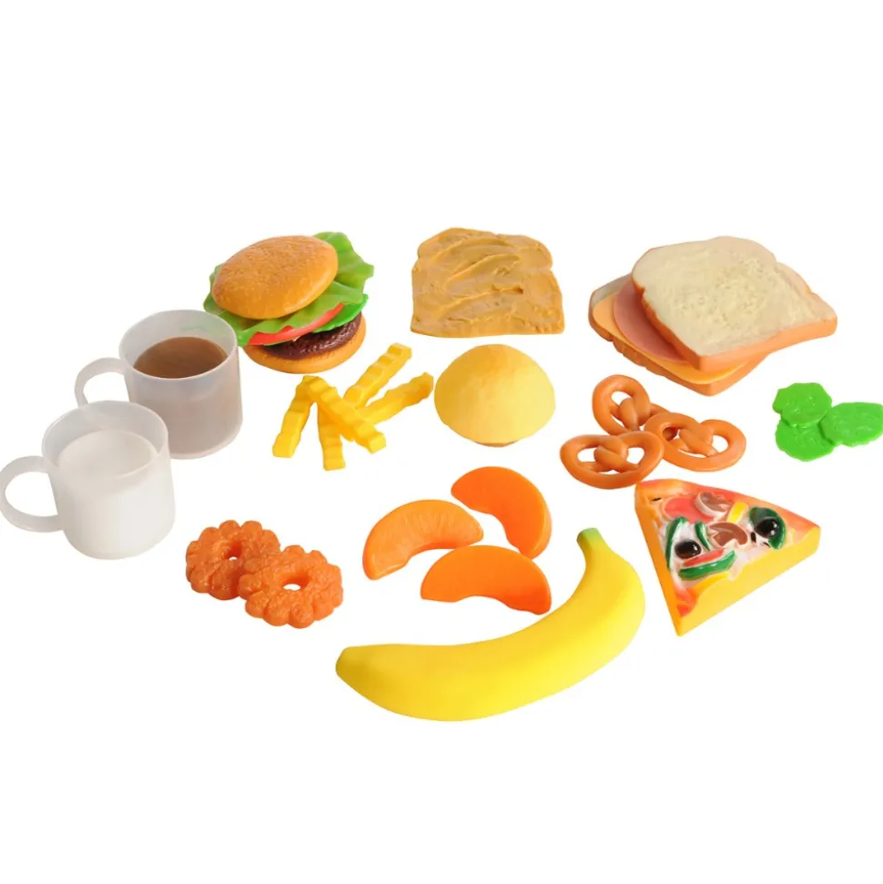 Life-Size Pretend Play Breakfast, Lunch, and Dinner Meal Sets