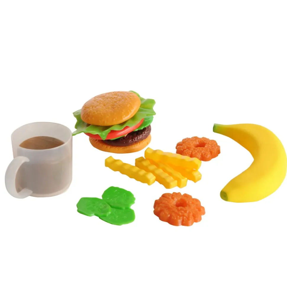Life-Size Pretend Play Breakfast, Lunch, and Dinner Meal Sets
