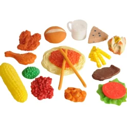 Life-Size Pretend Play Breakfast, Lunch, and Dinner Meal Sets