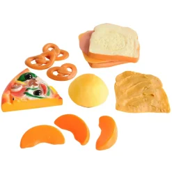 Life-Size Pretend Play Breakfast, Lunch, and Dinner Meal Sets