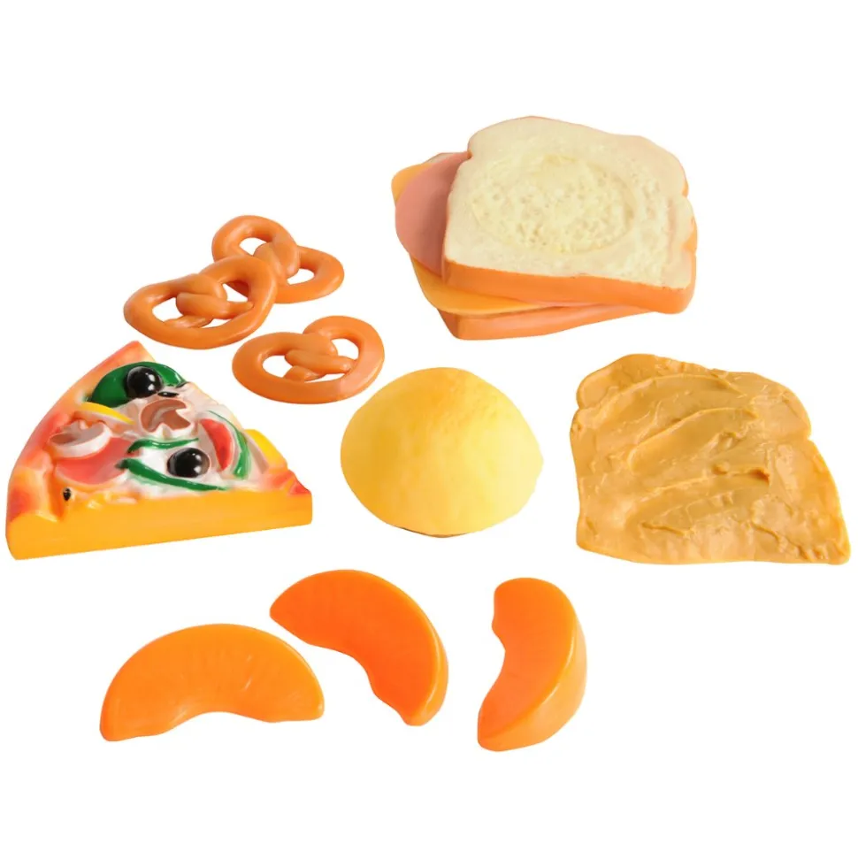 Life-Size Pretend Play Breakfast, Lunch, and Dinner Meal Sets