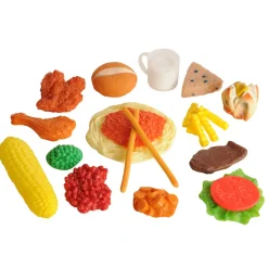 Life-Size Pretend Play Breakfast, Lunch, and Dinner Meal Sets