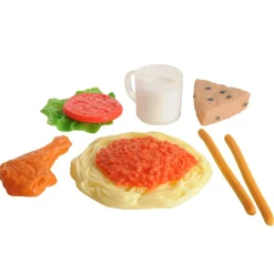 Life-Size Pretend Play Breakfast, Lunch, and Dinner Meal Sets