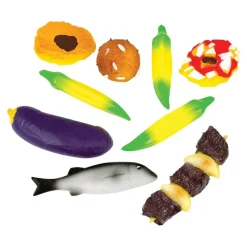 Life-Size Pretend Play International Food Collection