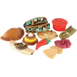 Life-Size Pretend Play International Food Collection