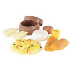 Life-Size Pretend Play International Food Collection
