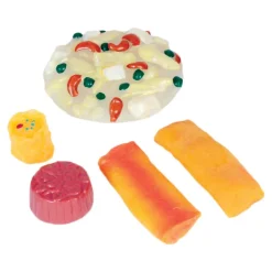 Life-Size Pretend Play International Food Collection
