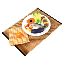 Life-Size Pretend Play International Food Collection