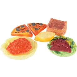 Life-Size Pretend Play International Food Collection