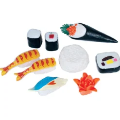 Life-Size Pretend Play International Food Collection