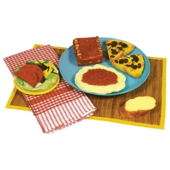 Life-Size Pretend Play International Food Collection