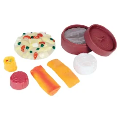 Life-Size Pretend Play International Food Collection