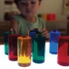 Light and Color Cylinder Set 8 Pieces