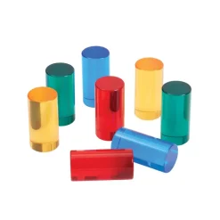 Light and Color Cylinder Set 8 Pieces