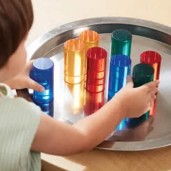 Light and Color Cylinder Set 8 Pieces