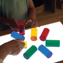 Light and Color Cylinder Set 8 Pieces