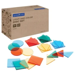 Light and Color Disc Set 24 Pieces