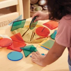 Light and Color Disc Set 24 Pieces