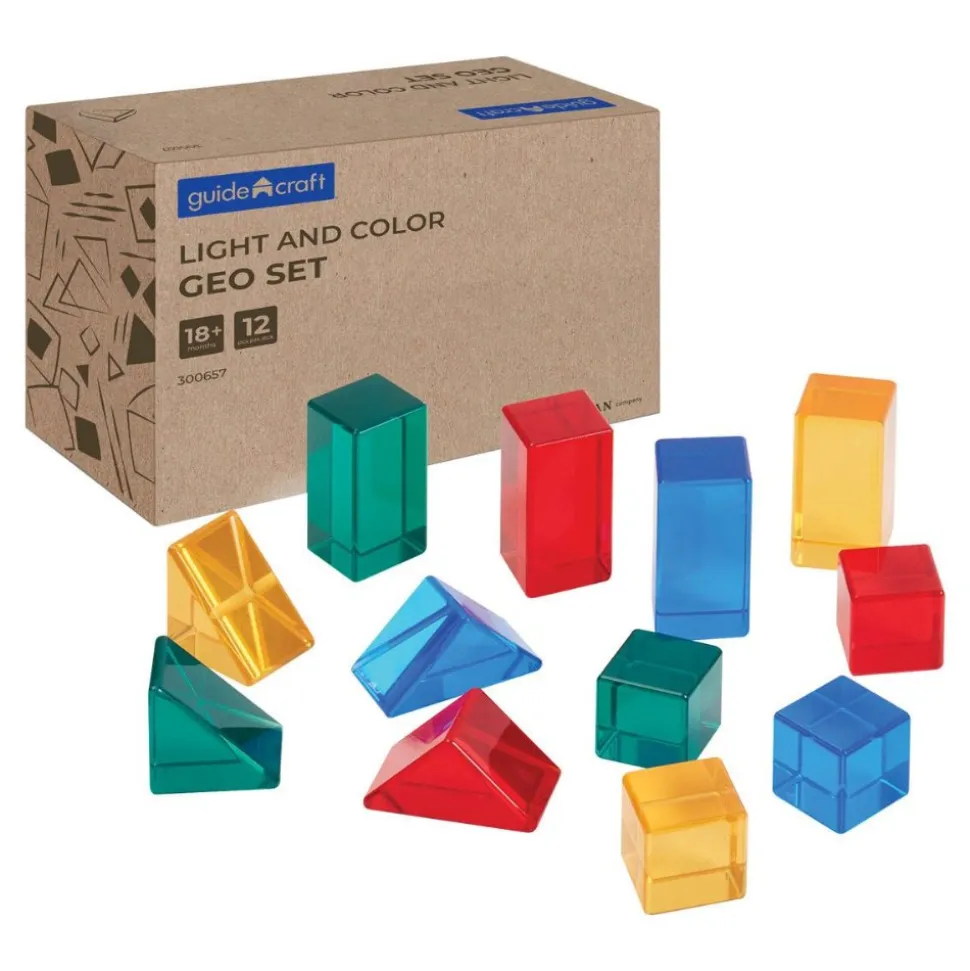 Light and Color Geo Set 12 Pieces