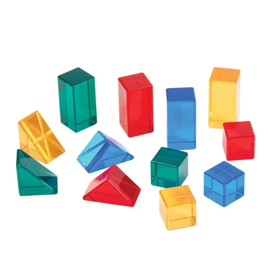 Light and Color Geo Set 12 Pieces
