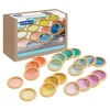 Light and Color Textured Discs