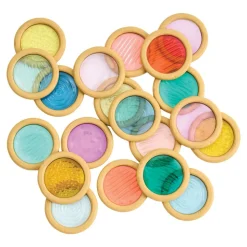 Light and Color Textured Discs