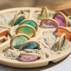 Light and Color Textured Discs