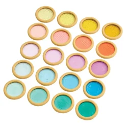 Light and Color Textured Discs