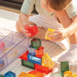Light and Color: Toddler Loose Parts STEM Kit