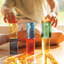 Light and Color: Toddler Loose Parts STEM Kit