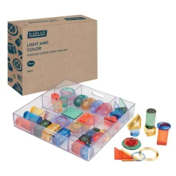Light and Color: Toddler Loose Parts STEM Kit