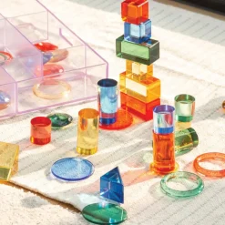 Light and Color: Toddler Loose Parts STEM Kit