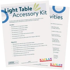 Light Table Accessory Kit
