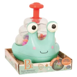 Light-Up Escargot Snail Popper