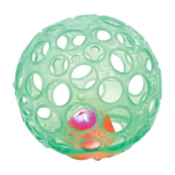 Light-Up Sensory Ball Grab n' Glow Textured Ball with Holes