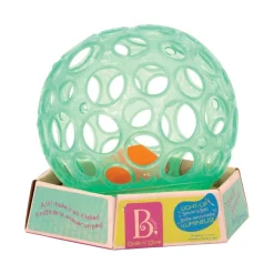Light-Up Sensory Ball Grab n' Glow Textured Ball with Holes