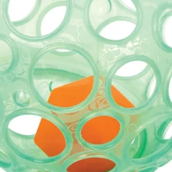 Light-Up Sensory Ball Grab n' Glow Textured Ball with Holes