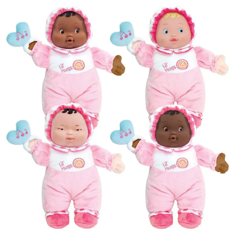 Lil' Hugs 12" Soft Baby Dolls