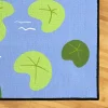 Lily Pad Carpet 6' x 9' Rectangle