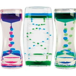 Liquid Motion Bubble Timers Set of 3