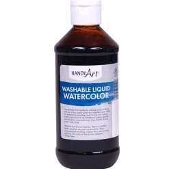 Liquid Watercolor 8 oz. Single Paints