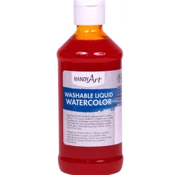 Liquid Watercolor 8 oz. Single Paints