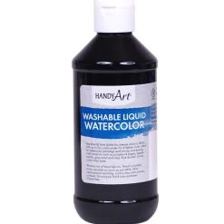 Liquid Watercolor 8 oz. Single Paints