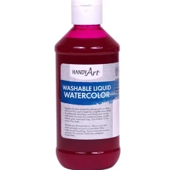 Liquid Watercolor 8 oz. Single Paints