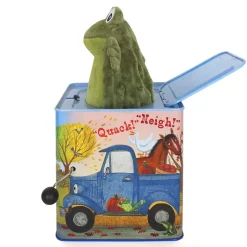 Little Blue Truck Jack-in-Box Plays