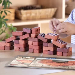 Little Bricks Construction Set 60 Pieces